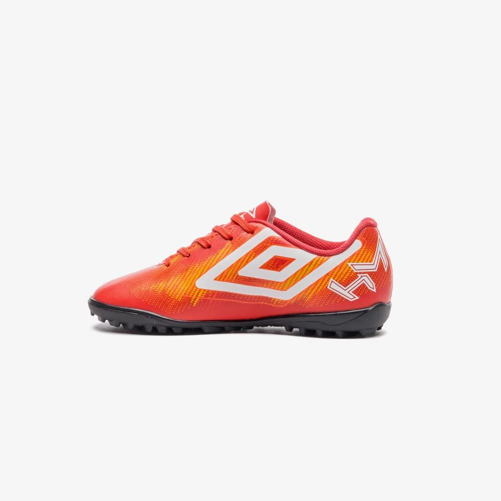 Chuteira Society Umbro Heatmap Jr Laranja 2