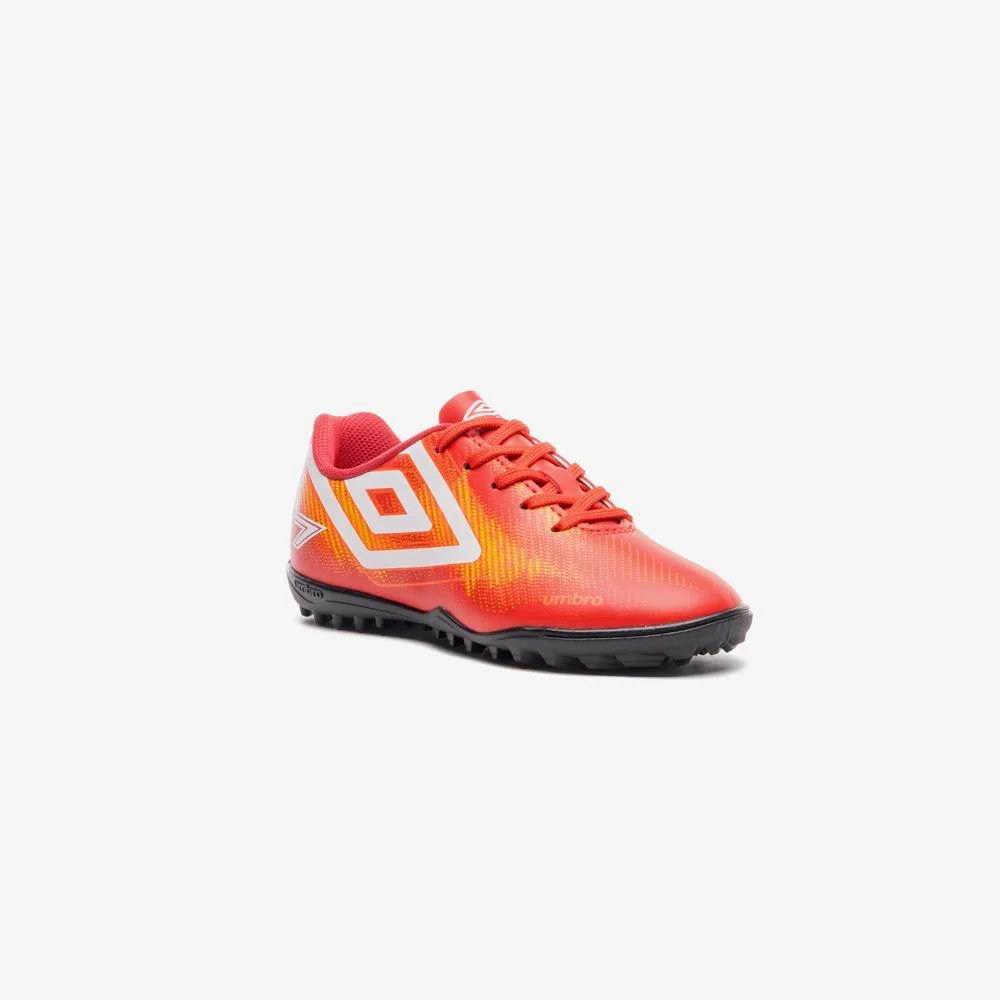 Chuteira Society Umbro Heatmap Jr Laranja 3