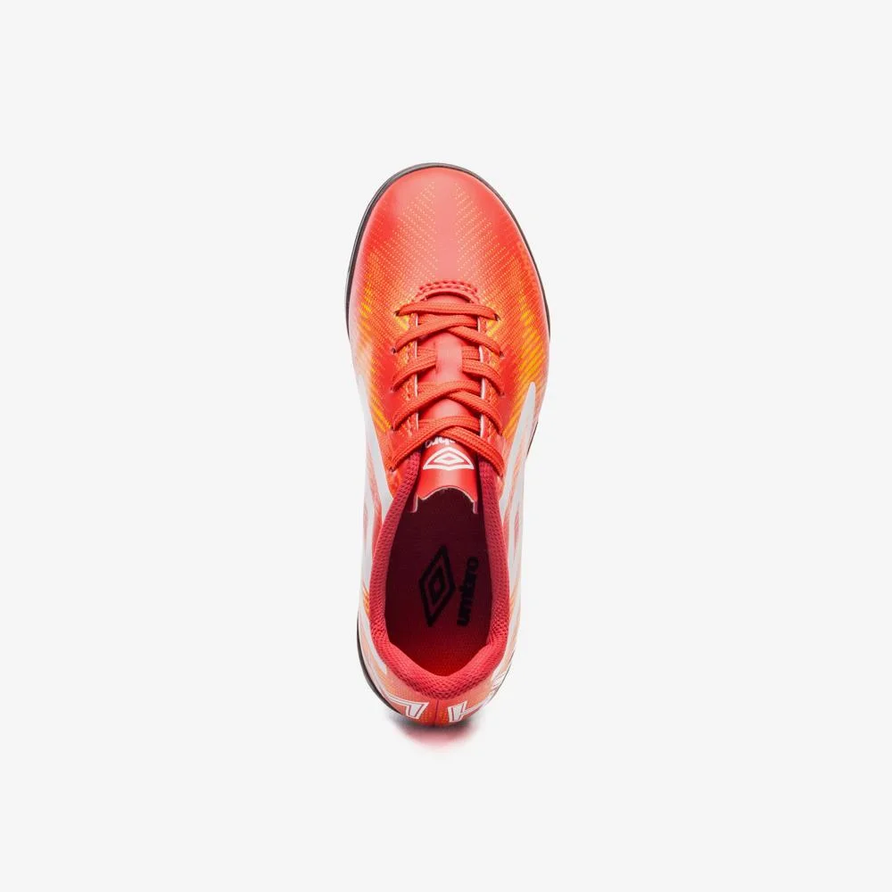 Chuteira Society Umbro Heatmap Jr Laranja 4