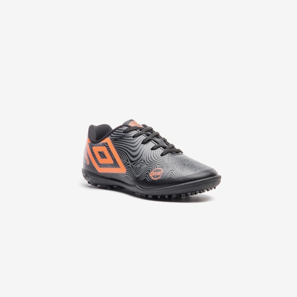 Chuteira Society Umbro Orbit Jr Preto 3