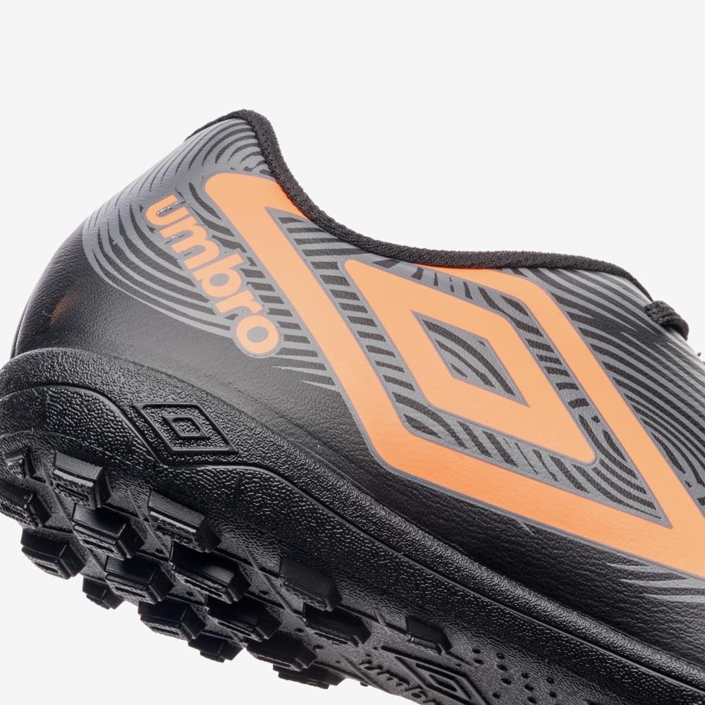 Chuteira Society Umbro Orbit Jr Preto 7