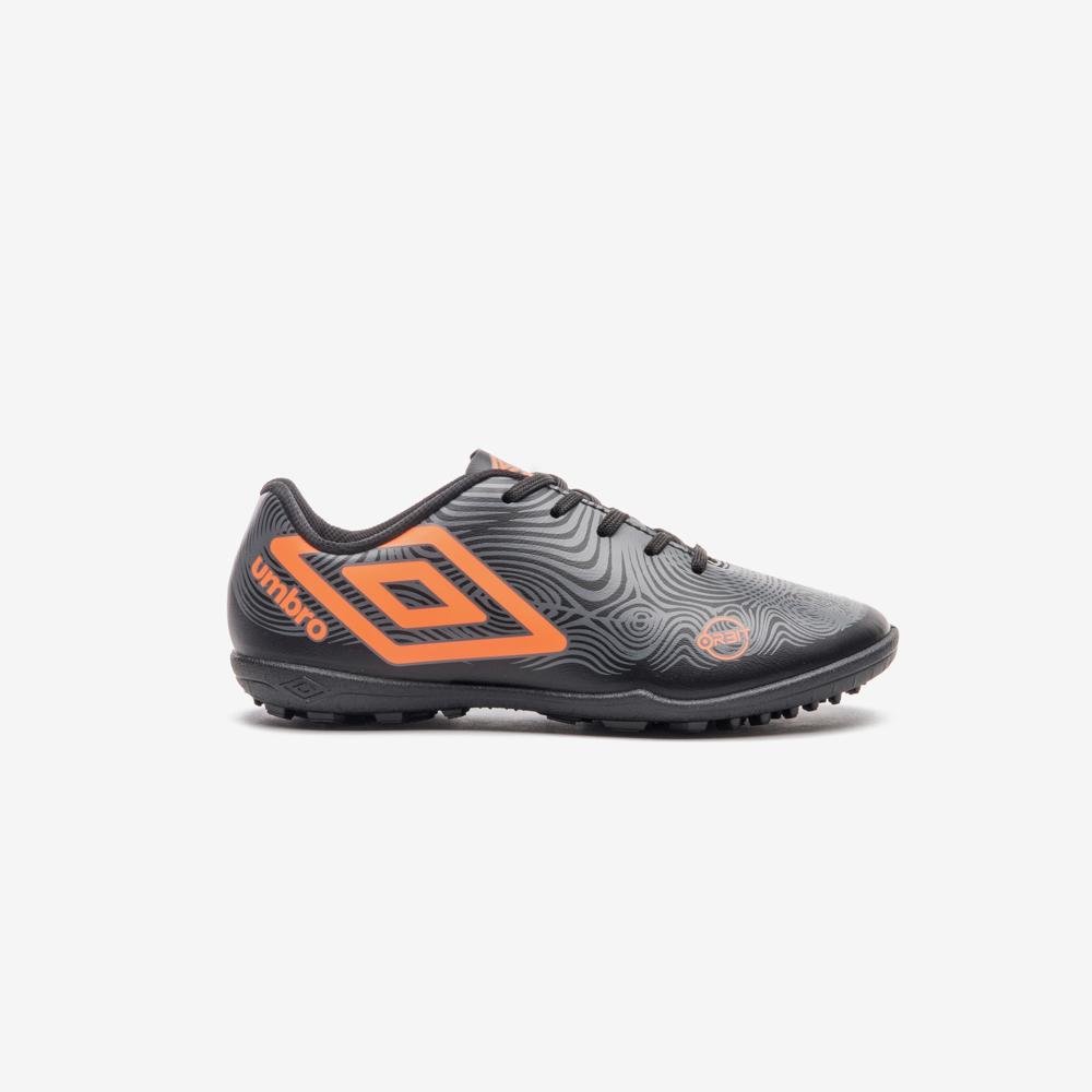 Chuteira Society Umbro Orbit Jr Preto 1