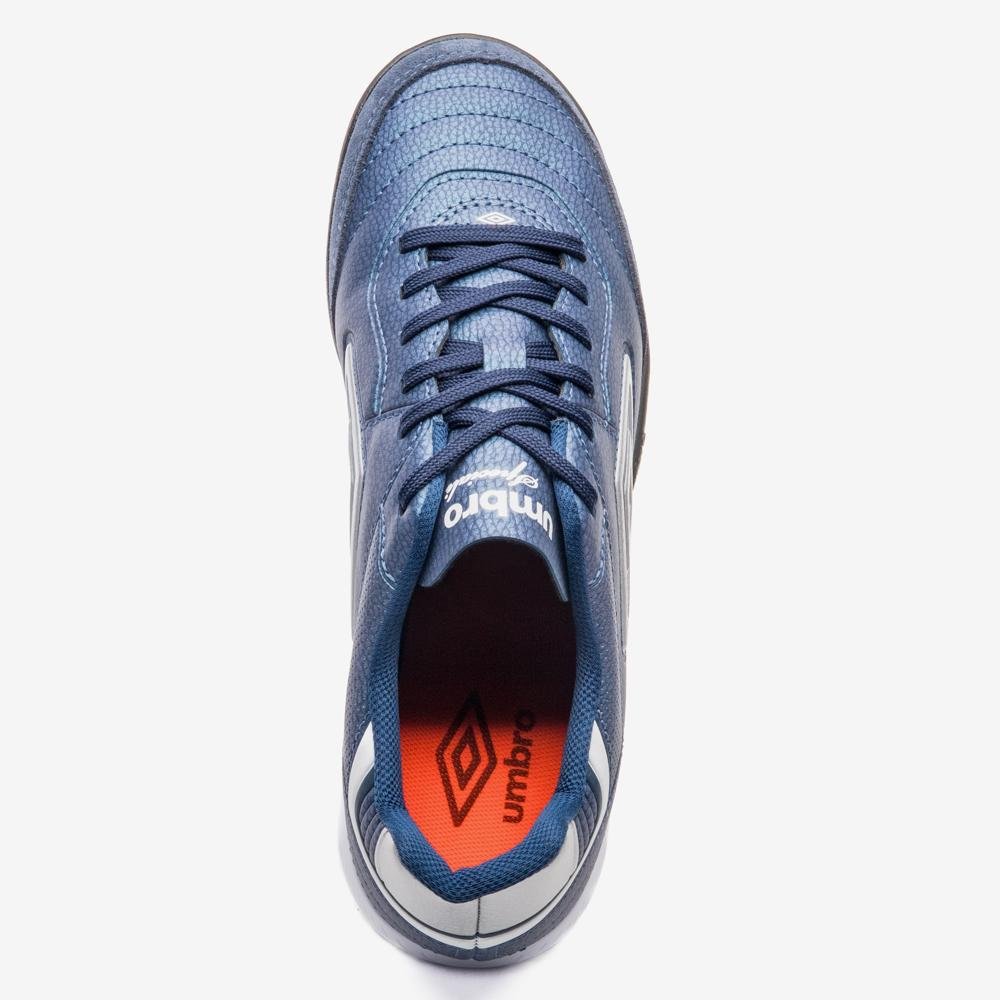 Chuteira Society Umbro Speciali Classic Azul 4