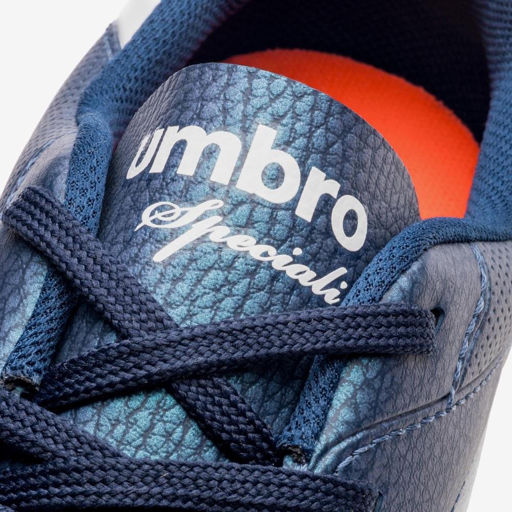 Chuteira Society Umbro Speciali Classic Azul 7