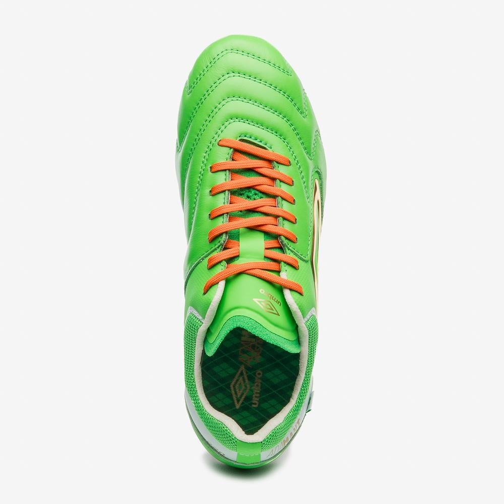 Chuteira Campo Umbro Adamant Master Class Pro Sg Stp Verde 4