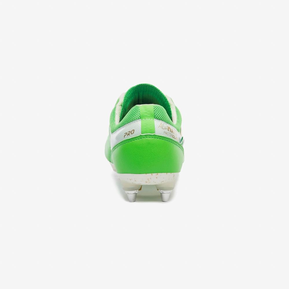 Chuteira Campo Umbro Adamant Master Class Pro Sg Stp Verde 6