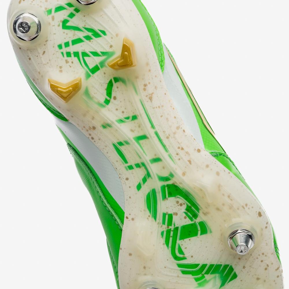 Chuteira Campo Umbro Adamant Master Class Pro Sg Stp Verde 7