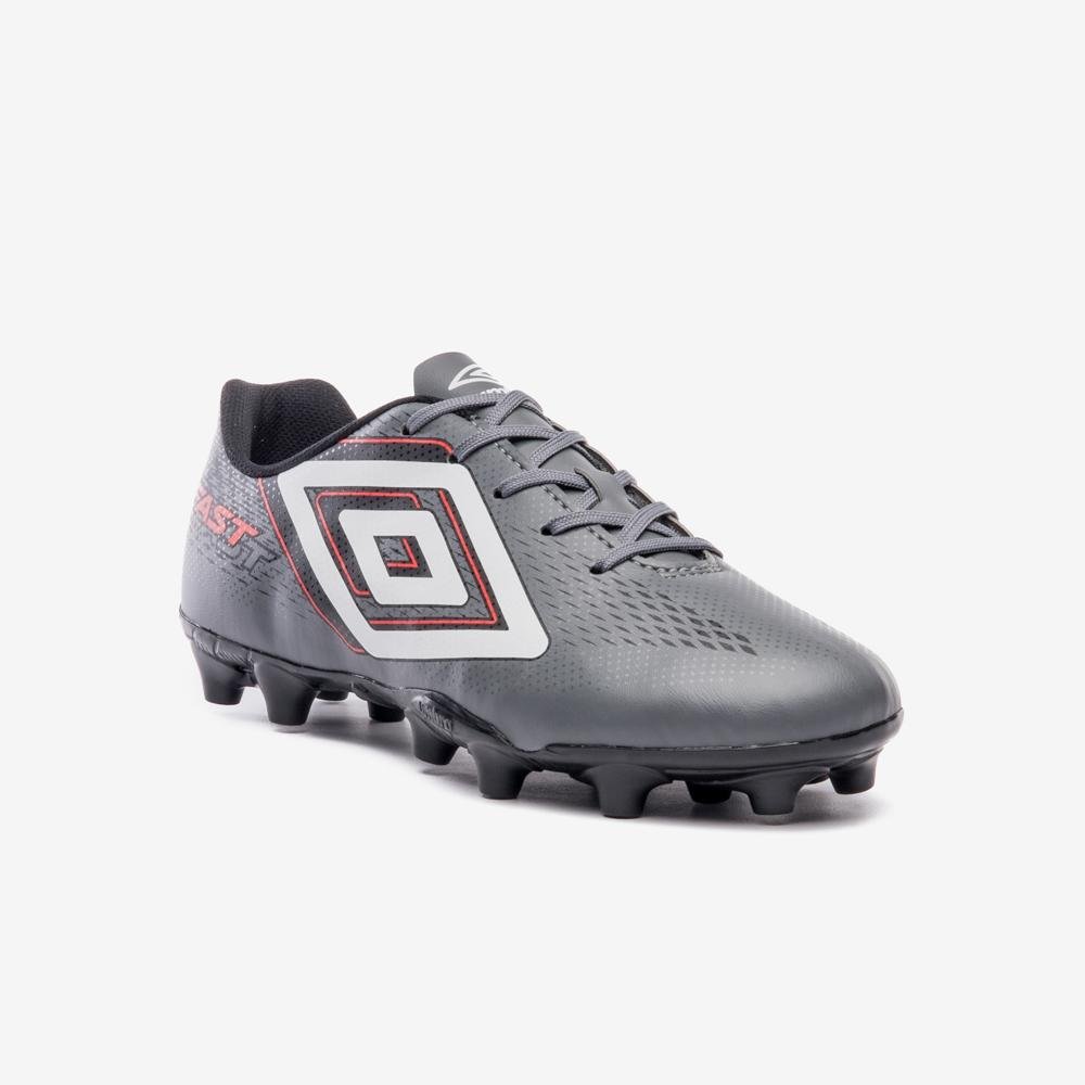Chuteira Campo Umbro Fast Ii Cinza 3