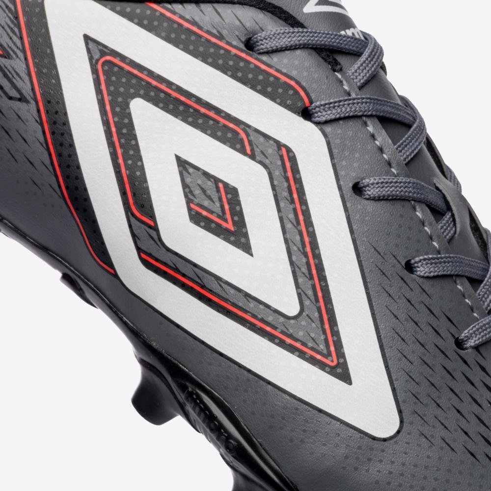 Chuteira Campo Umbro Fast Ii Cinza 7