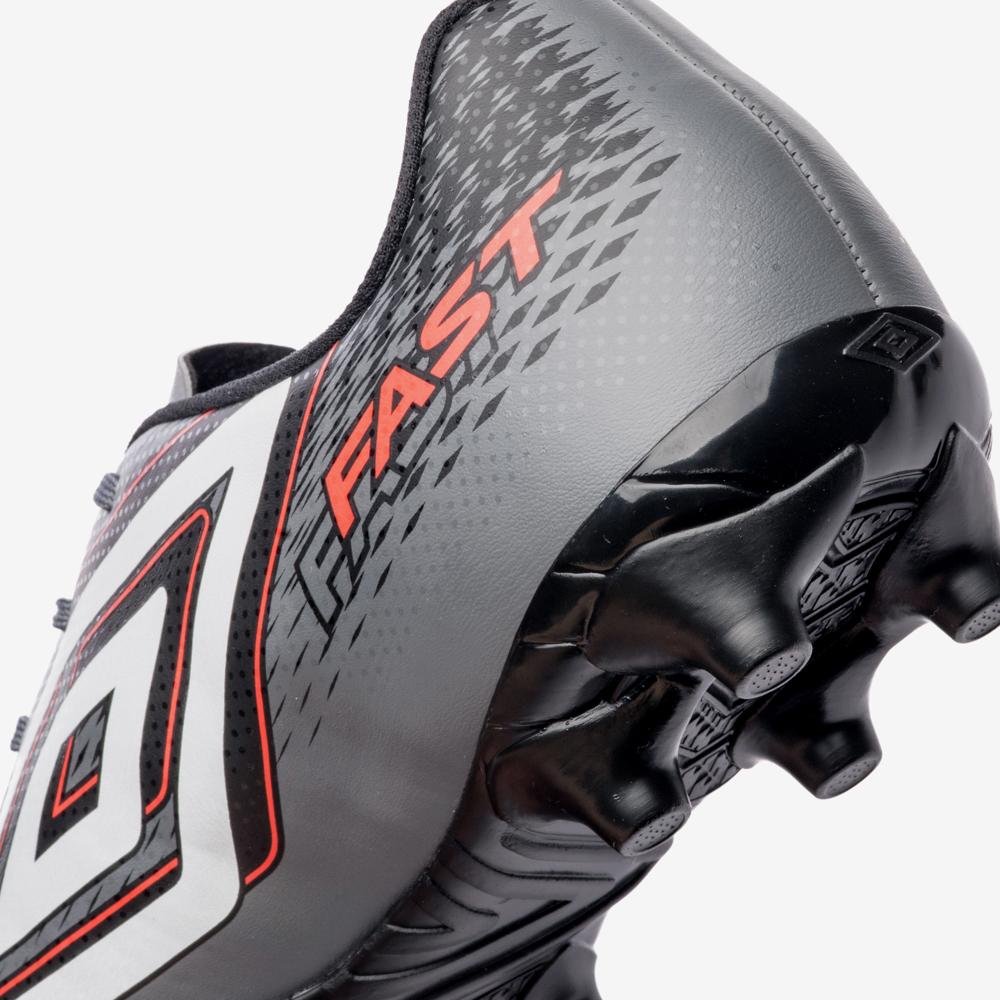 Chuteira Campo Umbro Fast Ii Cinza 8
