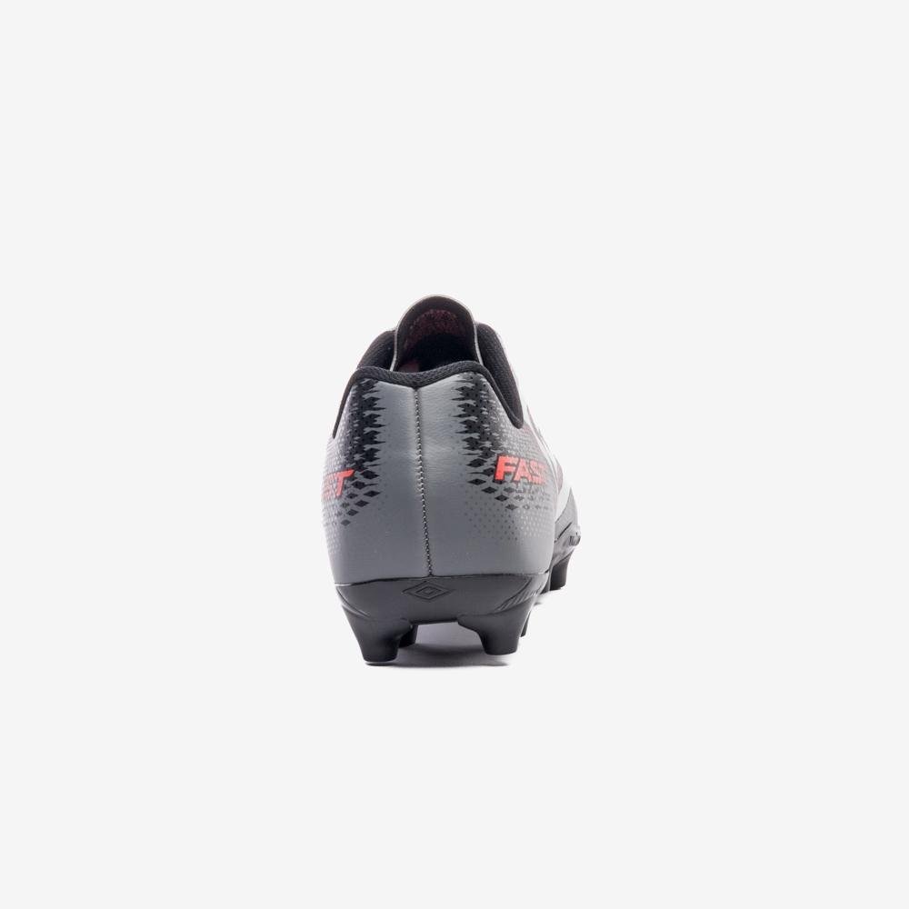 Chuteira Campo Umbro Fast Ii Cinza 6