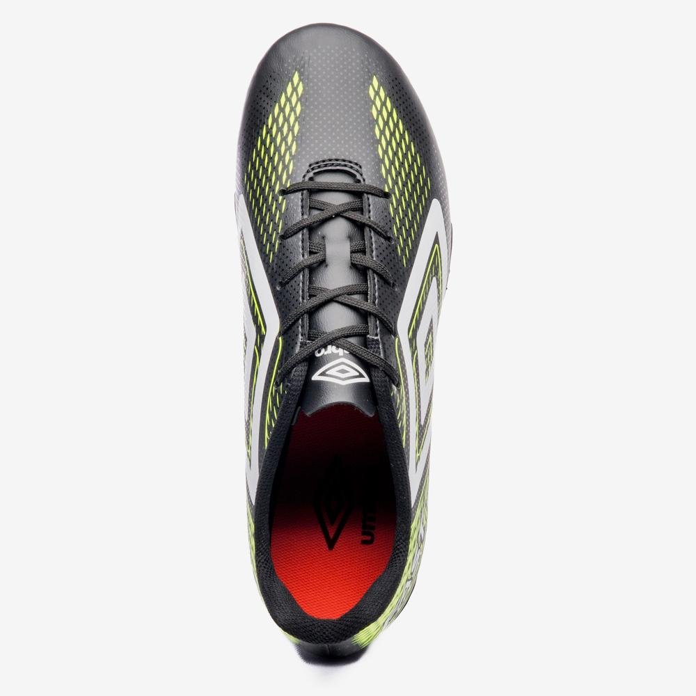 Chuteira Campo Umbro Fast Ii Preto 4