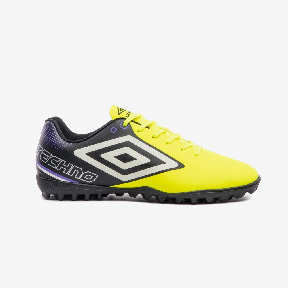 Chuteira Society Umbro Techno Ii Amarelo 1