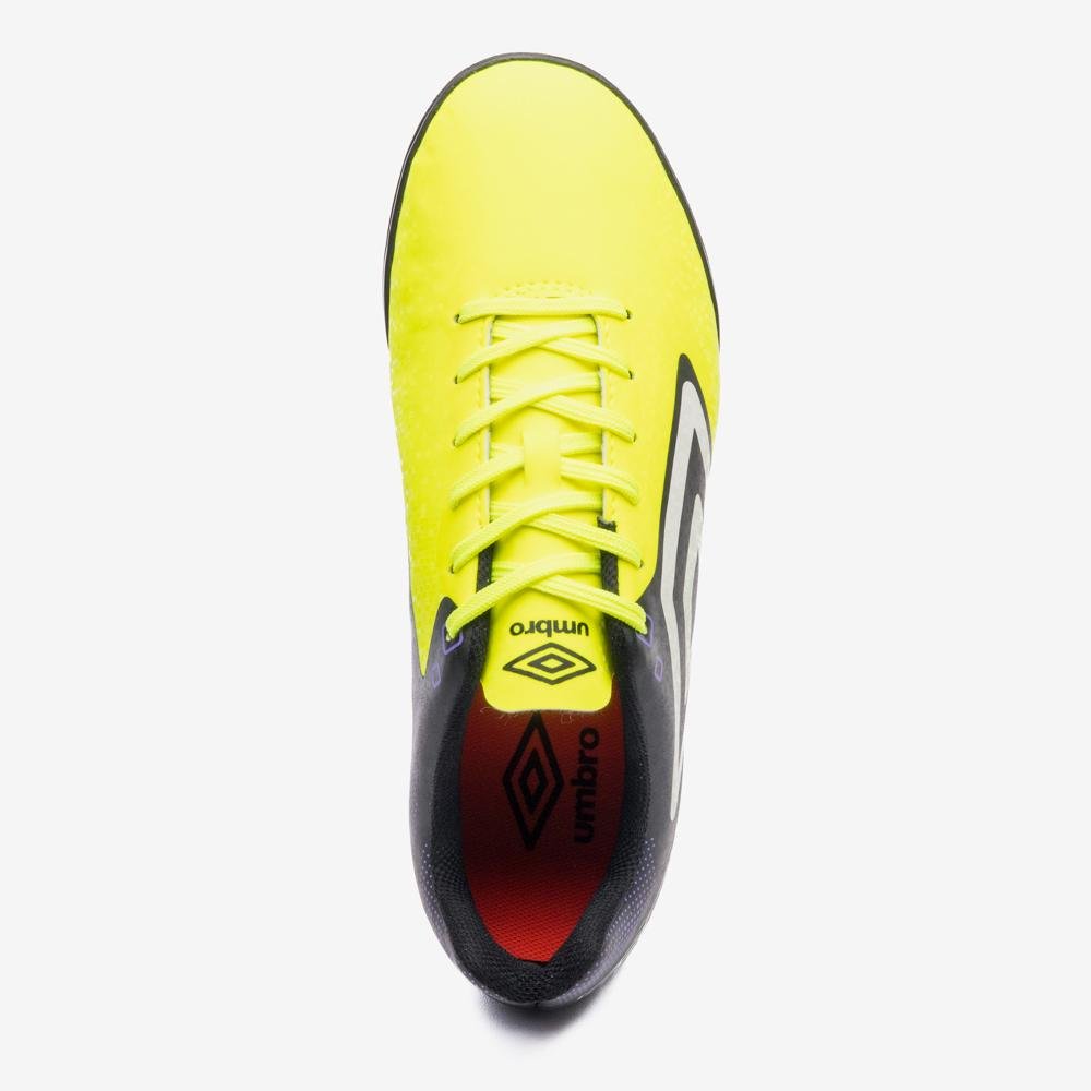 Chuteira Society Umbro Techno Ii Amarelo 4