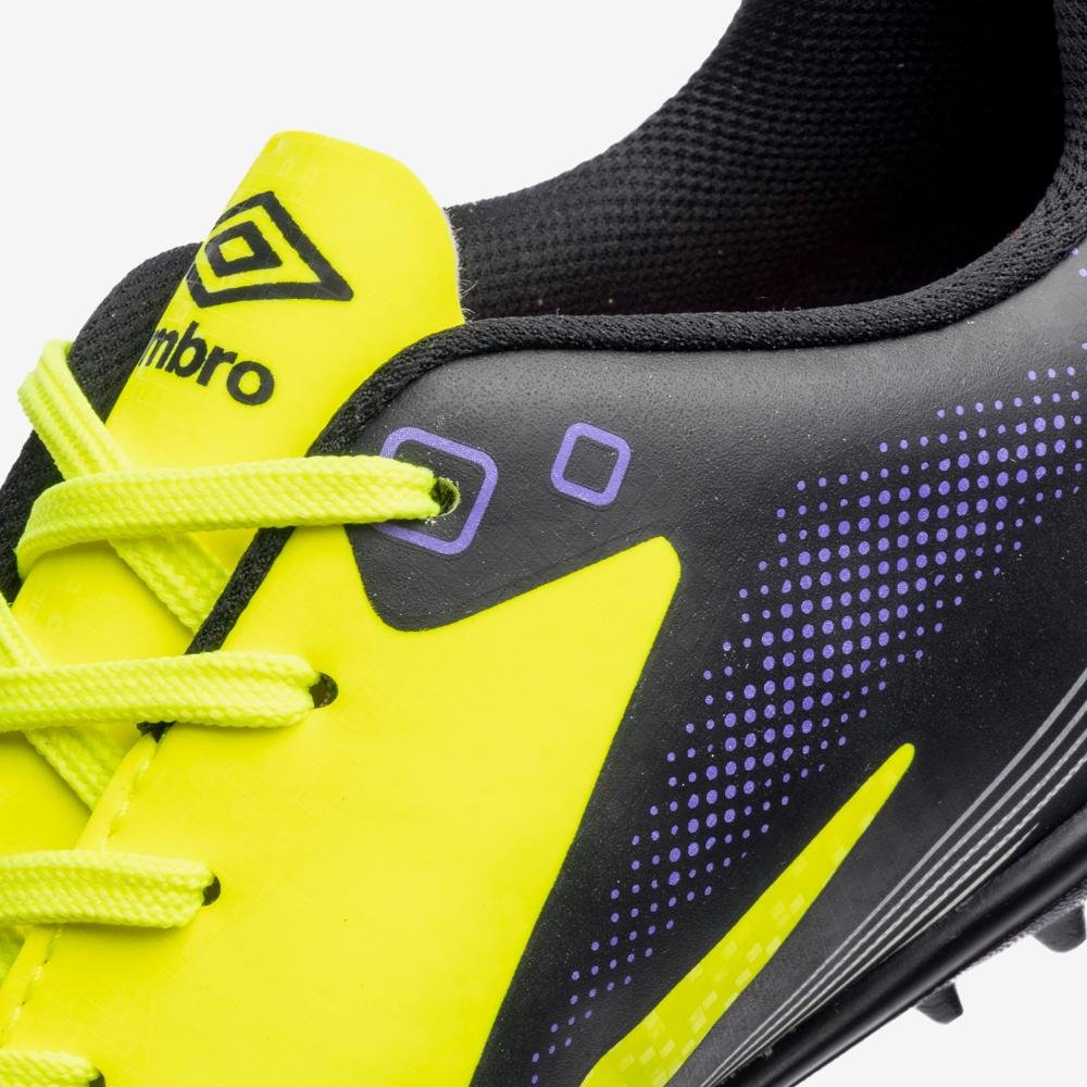 Chuteira Society Umbro Techno Ii Amarelo 8