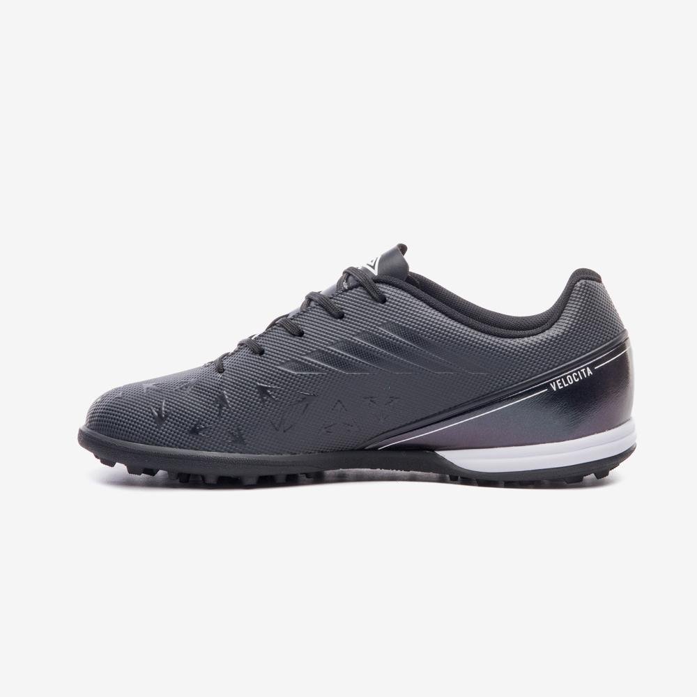 Chuteira Society Umbro Velocita Decimo Club Preto 2