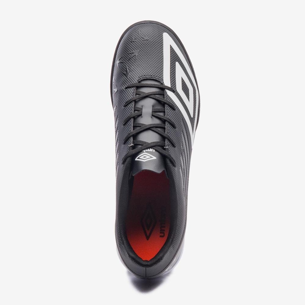Chuteira Society Umbro Velocita Decimo Club Preto 4