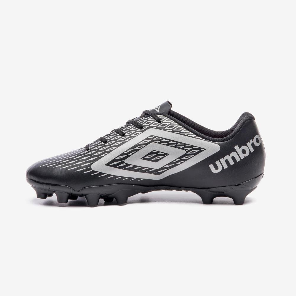 Chuteira Campo Umbro X-Diamond Preto 2