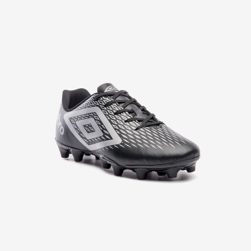 Chuteira Campo Umbro X-Diamond Preto 3