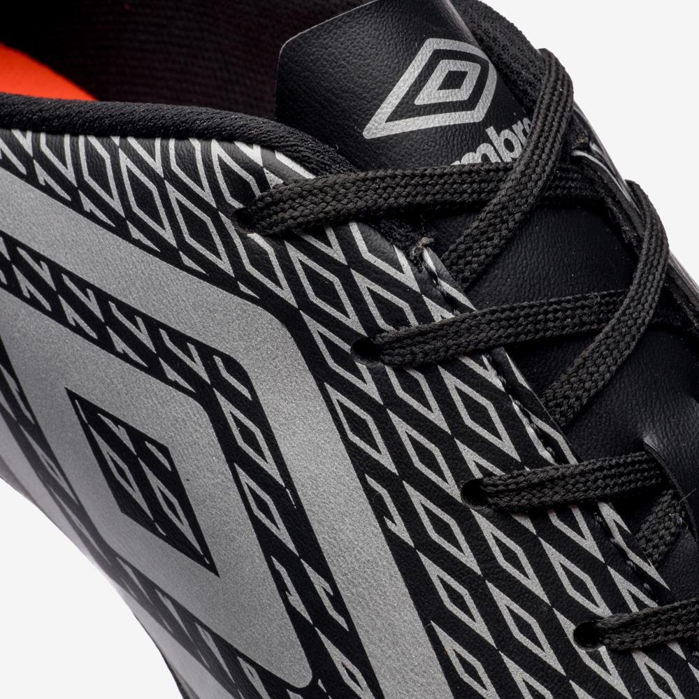 Chuteira Campo Umbro X-Diamond Preto 7