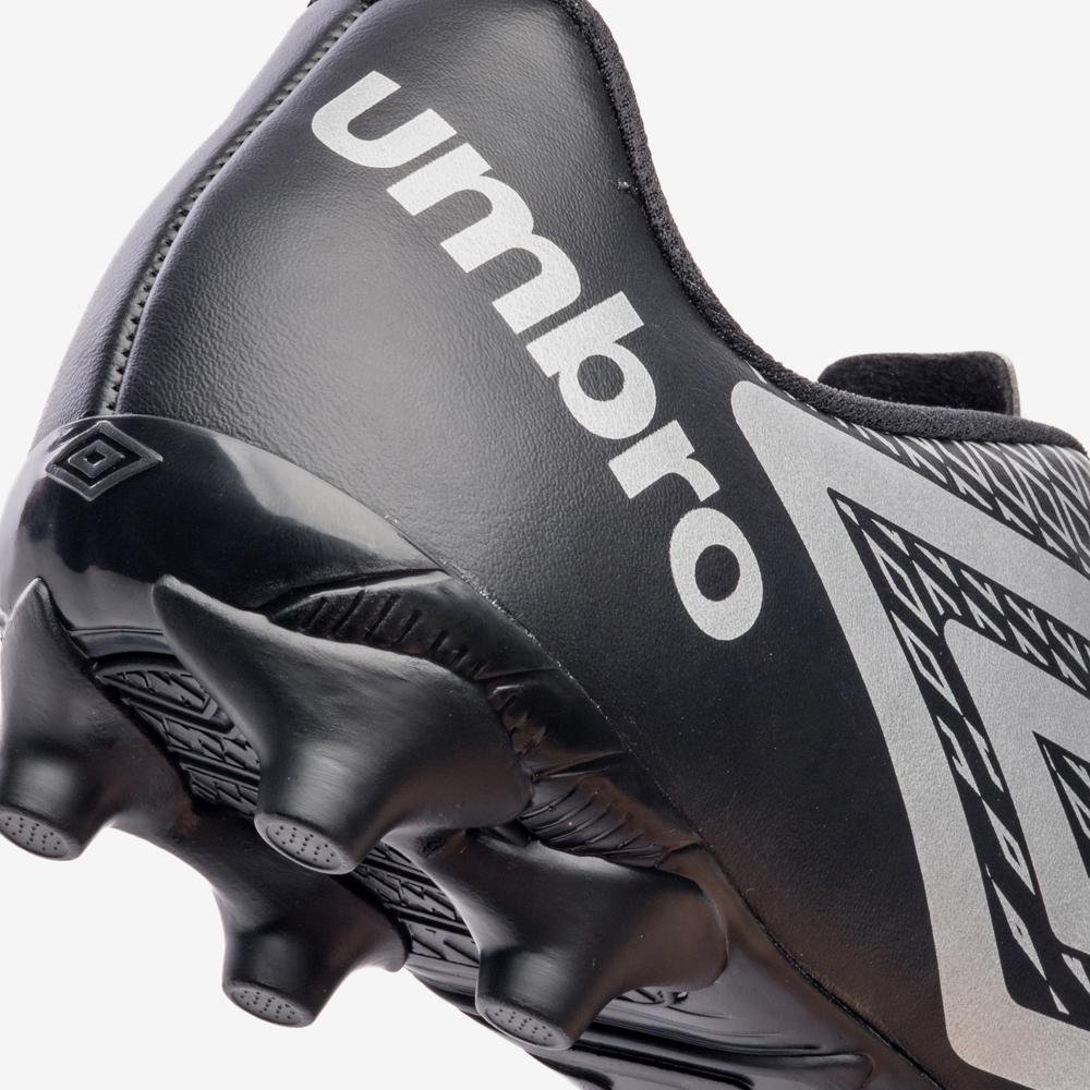Chuteira Campo Umbro X-Diamond Preto 8
