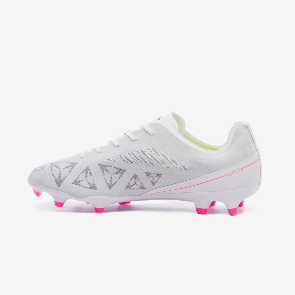 Chuteira Campo Umbro Velocita Decimo Premier Branco 2
