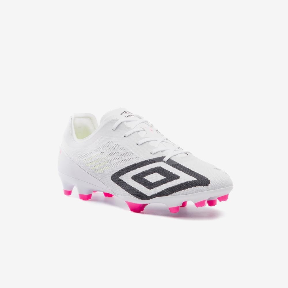 Chuteira Campo Umbro Velocita Decimo Premier Branco 3