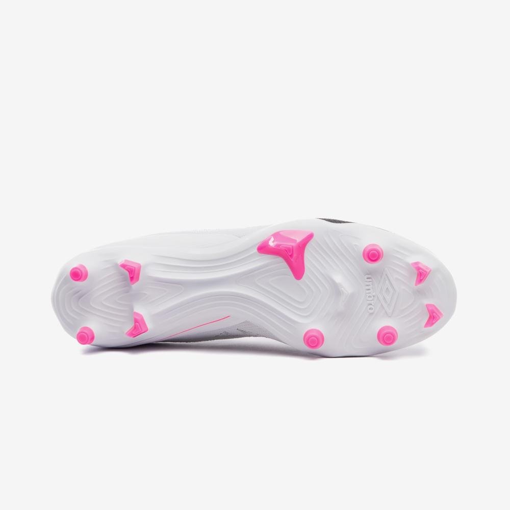 Chuteira Campo Umbro Velocita Decimo Premier Branco 5