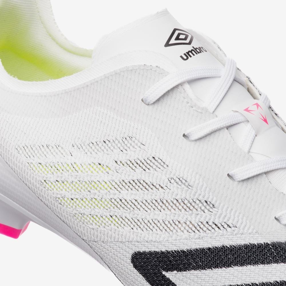 Chuteira Campo Umbro Velocita Decimo Premier Branco 7