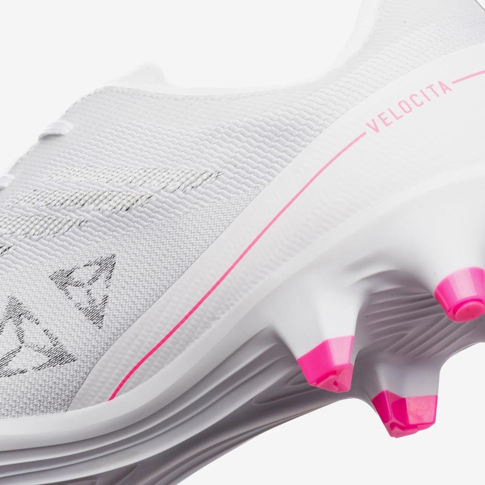 Chuteira Campo Umbro Velocita Decimo Premier Branco 8