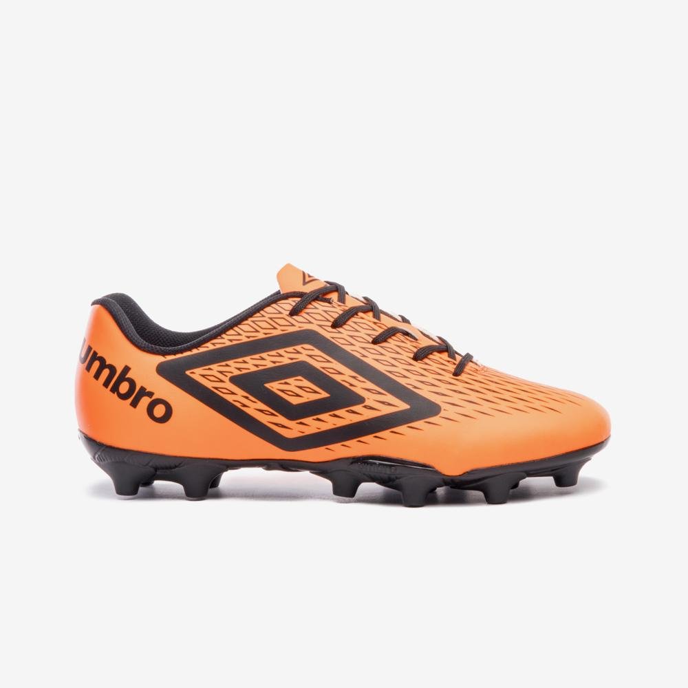 Chuteira Campo Umbro X-Diamond Laranja 1