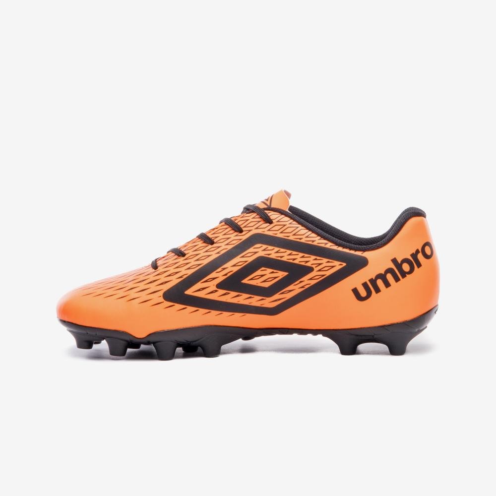 Chuteira Campo Umbro X-Diamond Laranja 2