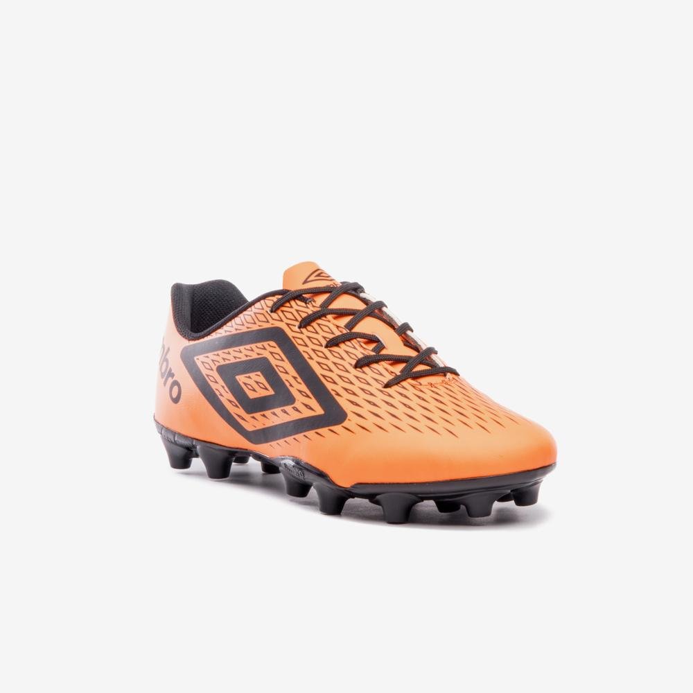 Chuteira Campo Umbro X-Diamond Laranja 3