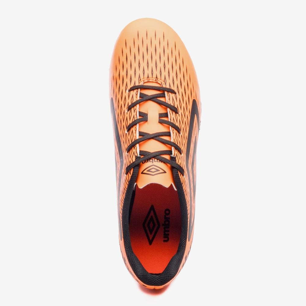 Chuteira Campo Umbro X-Diamond Laranja 4