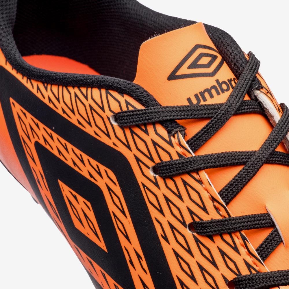 Chuteira Campo Umbro X-Diamond Laranja 7