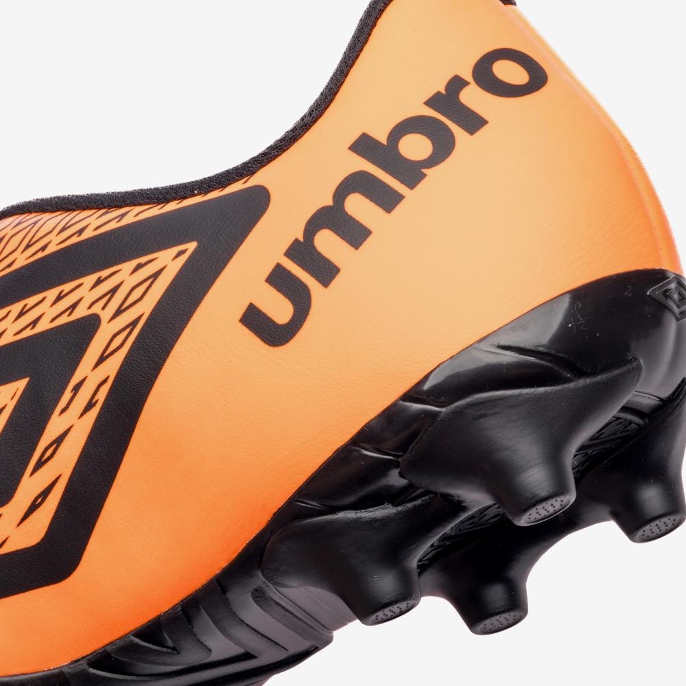 Chuteira Campo Umbro X-Diamond Laranja 8