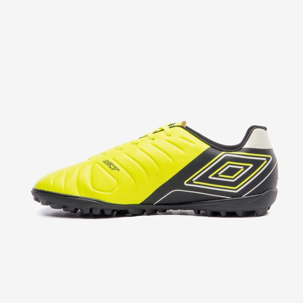 Chuteira Society Umbro Fifty Vi League Amarelo 2