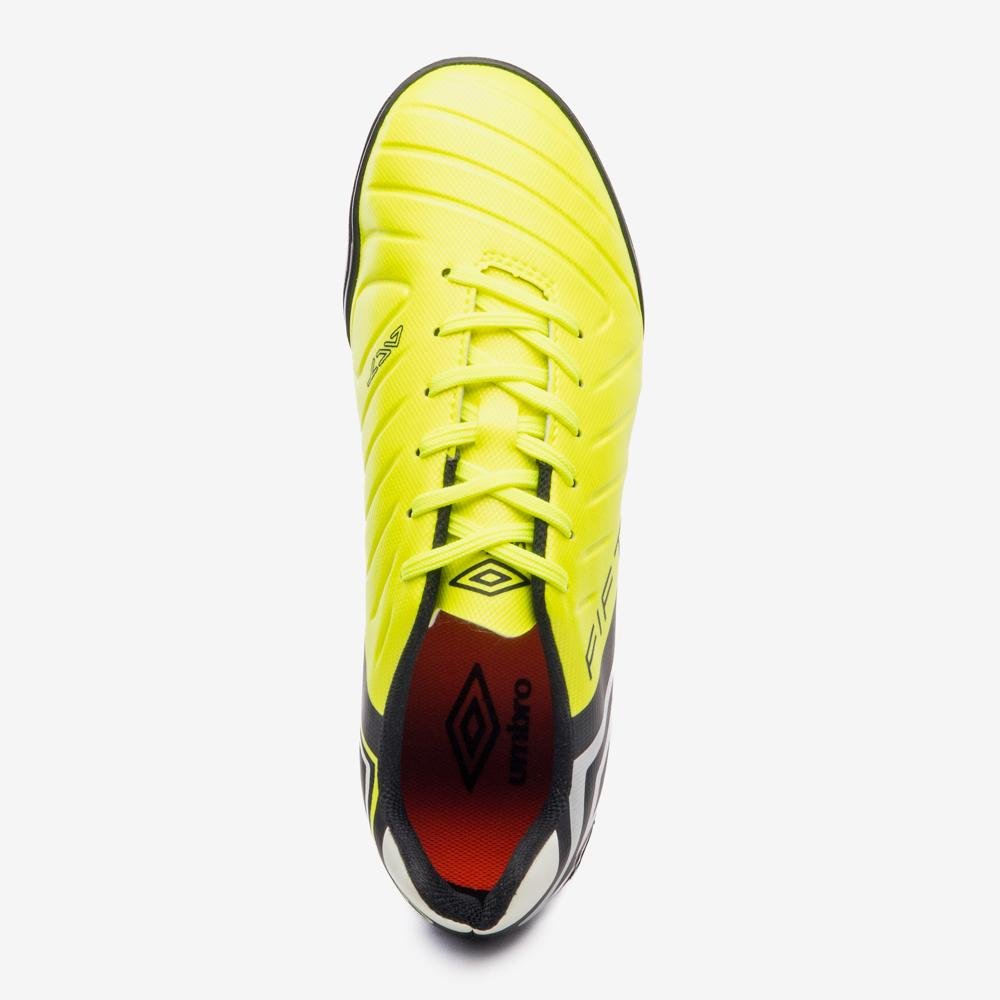 Chuteira Society Umbro Fifty Vi League Amarelo 4