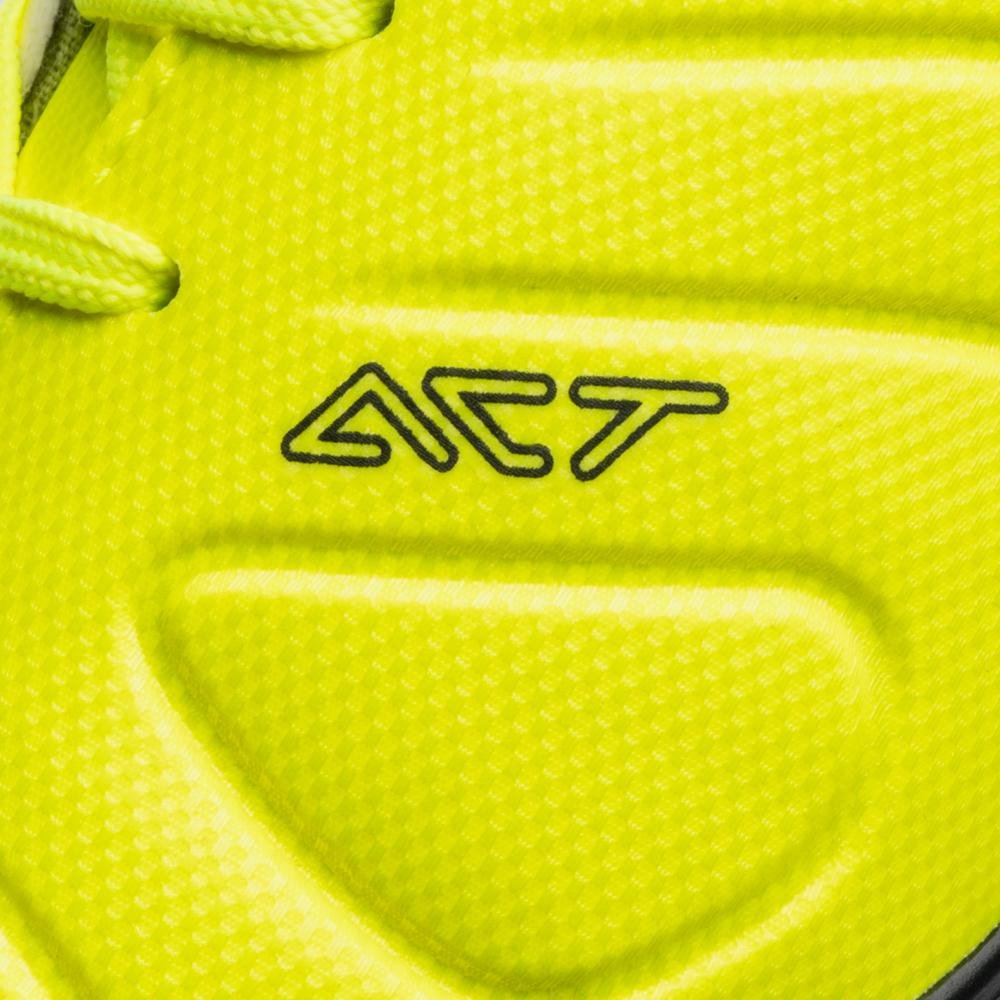 Chuteira Society Umbro Fifty Vi League Amarelo 9