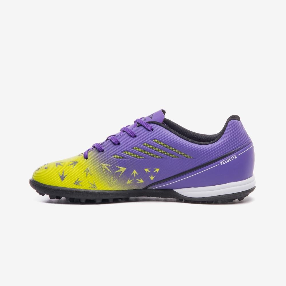 Chuteira Society Umbro Velocita Decimo Club Roxo 2