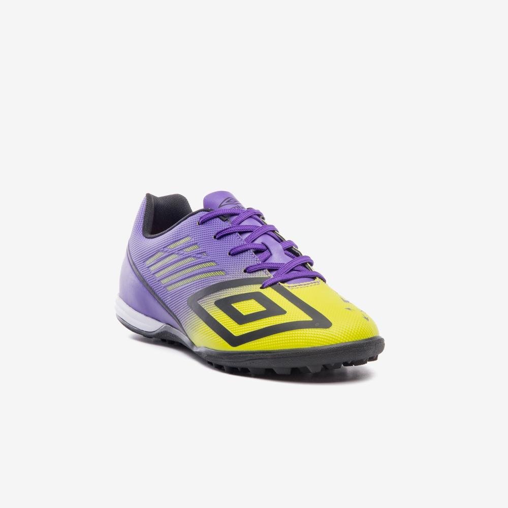 Chuteira Society Umbro Velocita Decimo Club Roxo 3