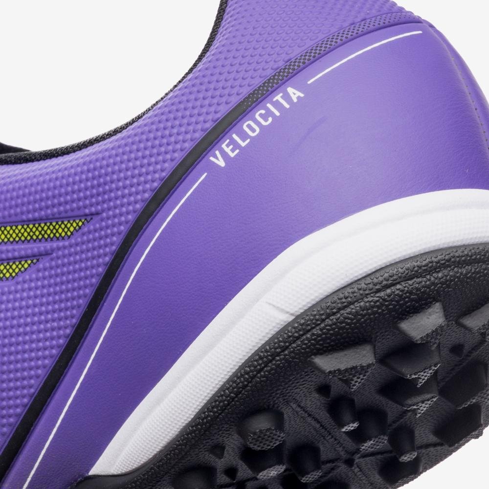 Chuteira Society Umbro Velocita Decimo Club Roxo 8