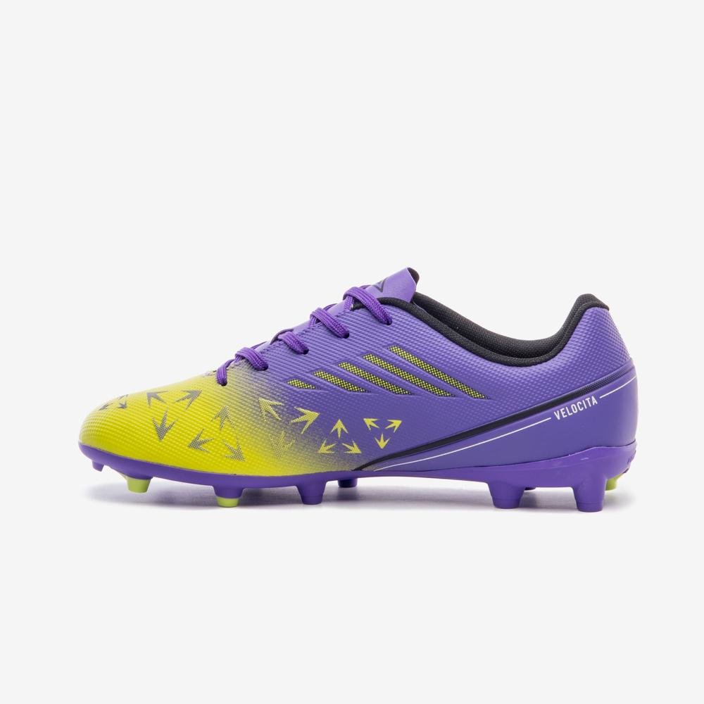 Chuteira Campo Umbro Velocita Decimo Club Roxo 2