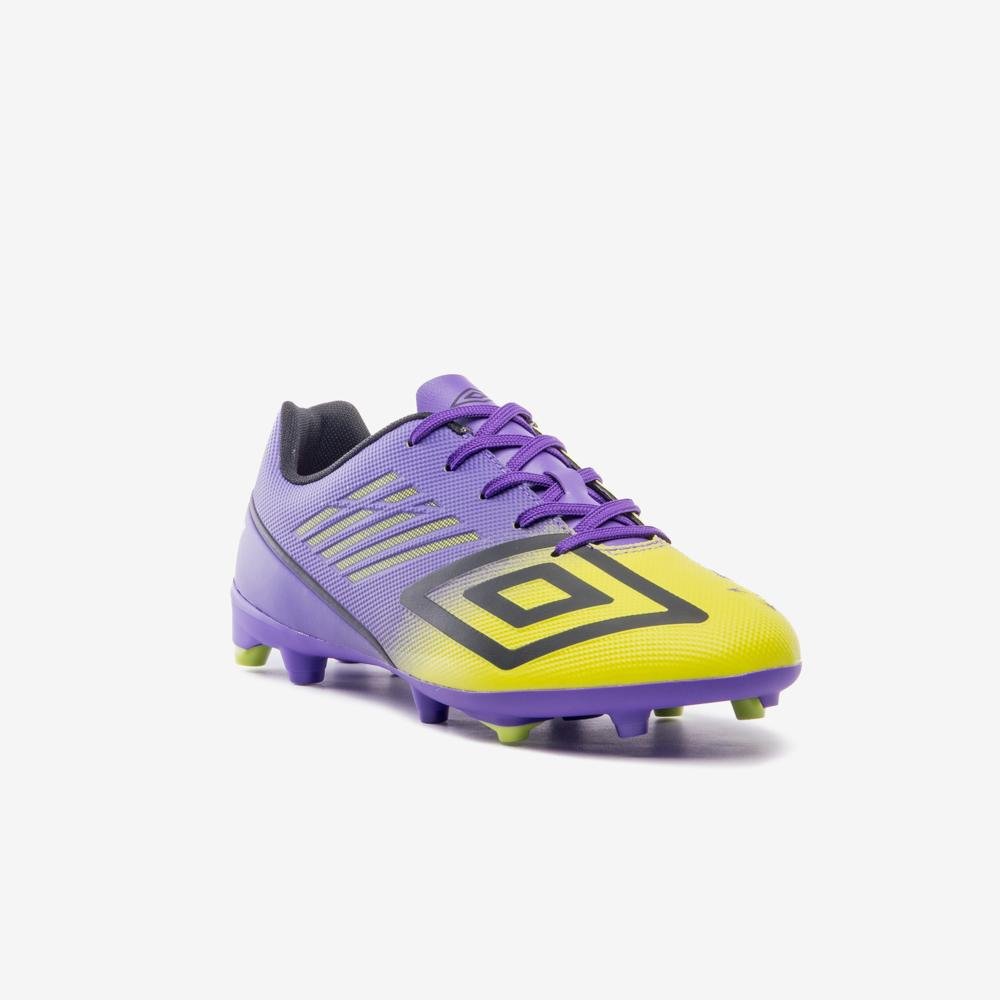 Chuteira Campo Umbro Velocita Decimo Club Roxo 3