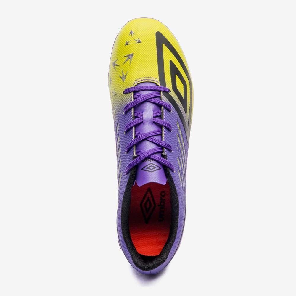 Chuteira Campo Umbro Velocita Decimo Club Roxo 4