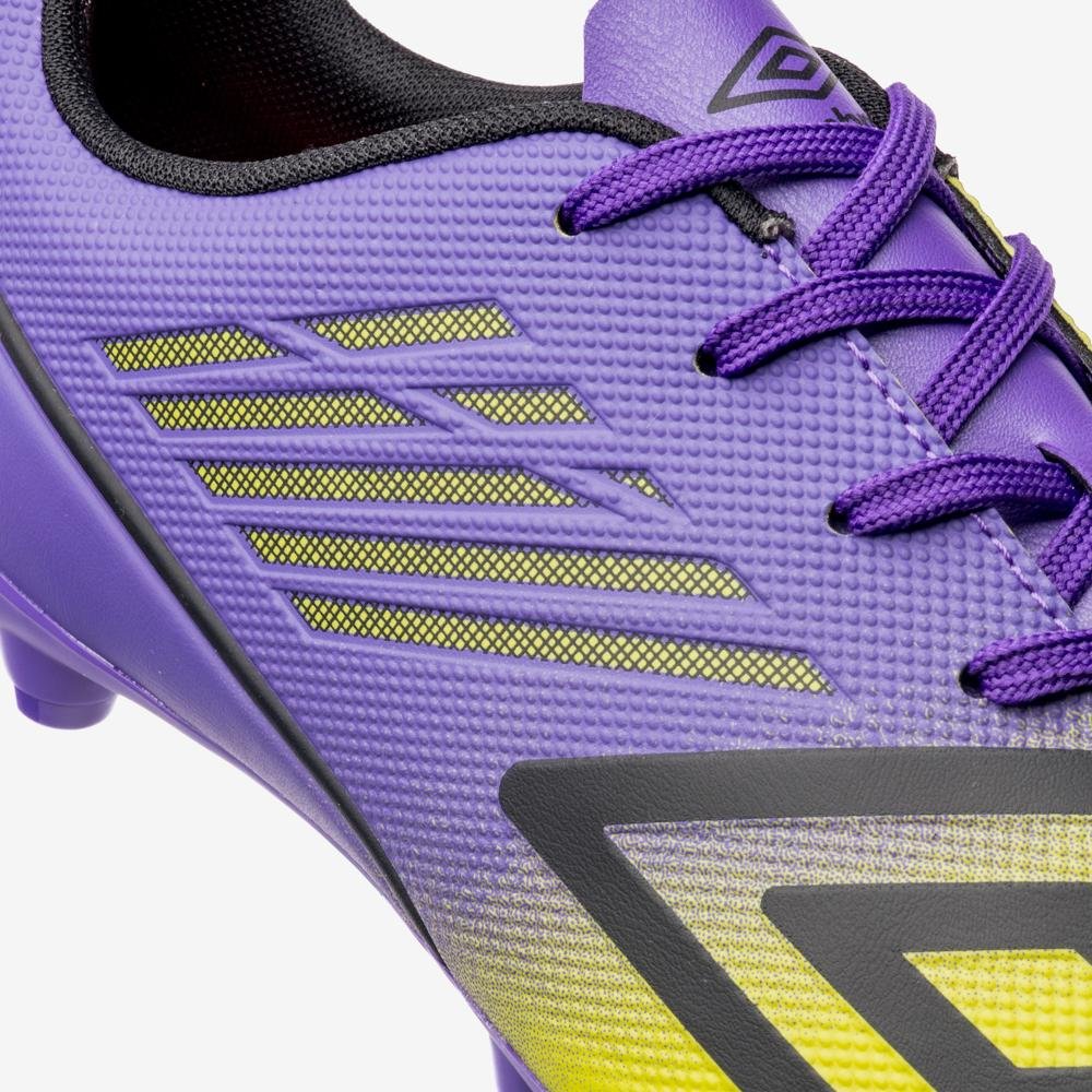 Chuteira Campo Umbro Velocita Decimo Club Roxo 7