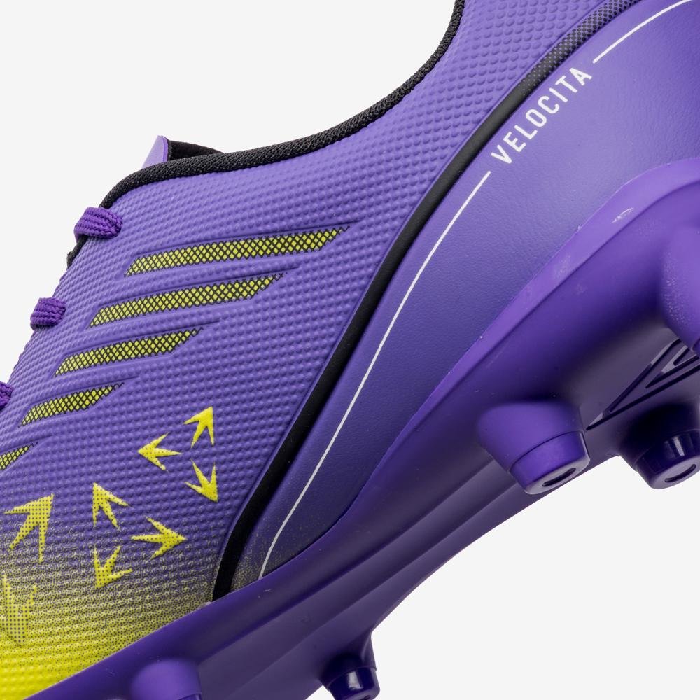 Chuteira Campo Umbro Velocita Decimo Club Roxo 8