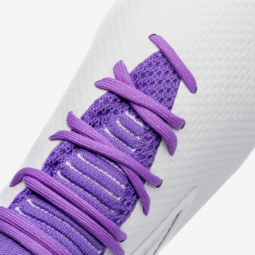 Chuteira Campo Umbro Adamant Top Speed Pro Branco/Roxo 8