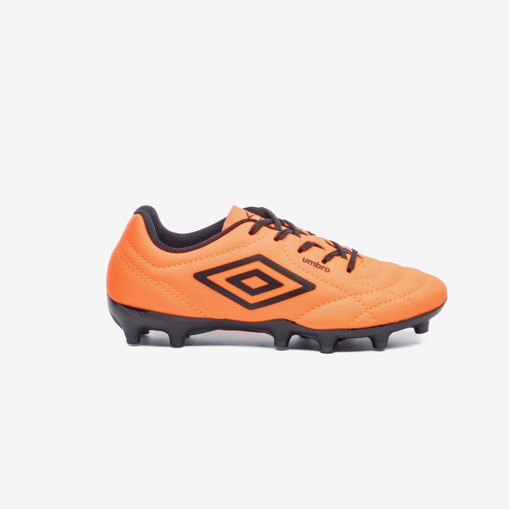 Chuteira Campo Umbro Class Footballer Jr Laranja 2
