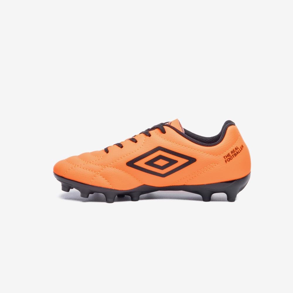 Chuteira Campo Umbro Class Footballer Jr Laranja 3